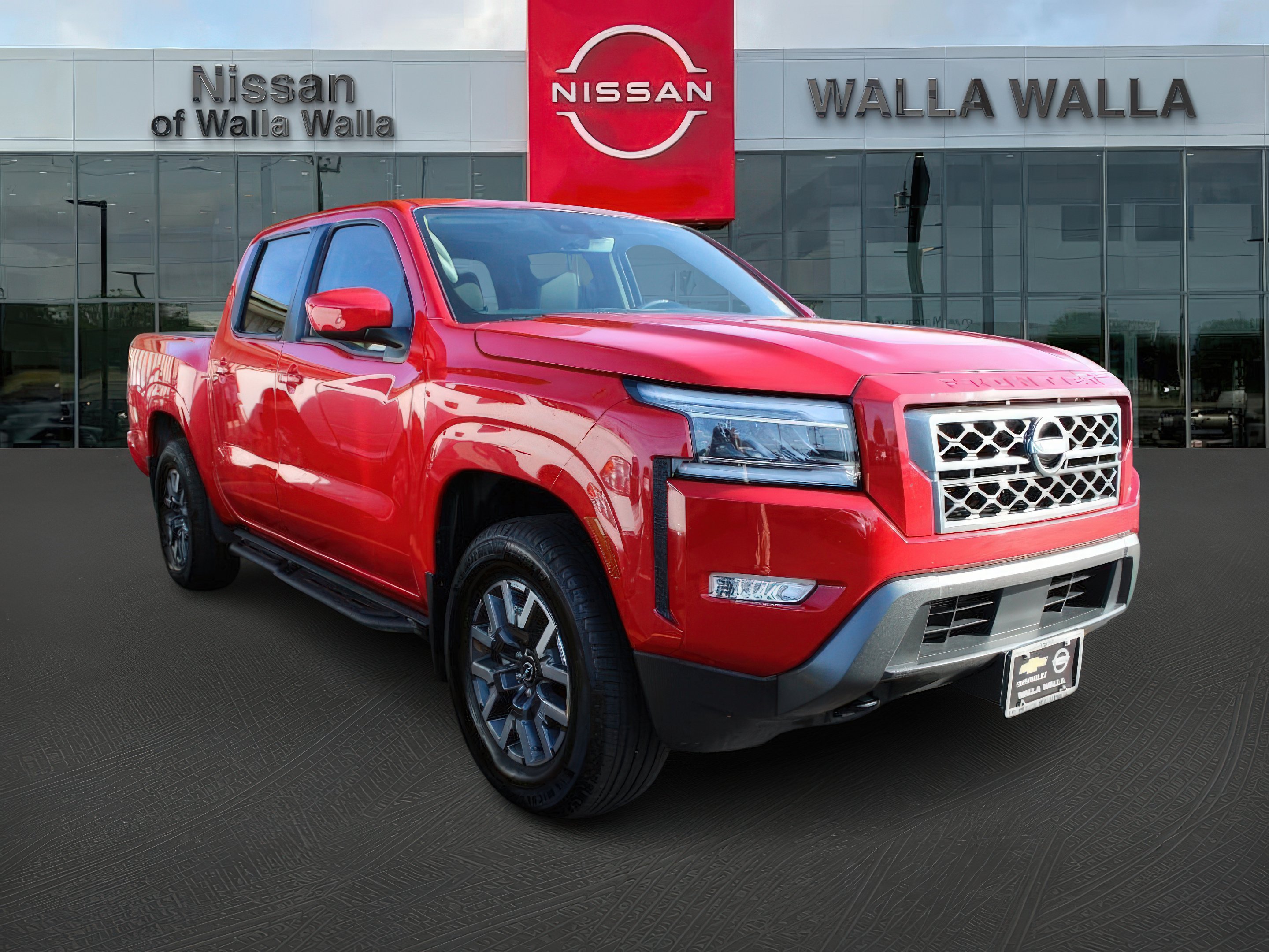 2024 Nissan Frontier SL's photo