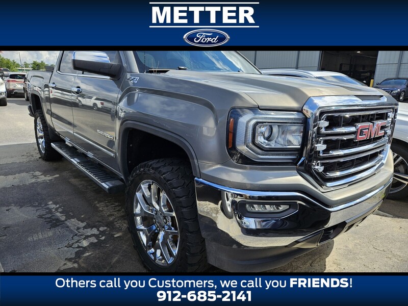 2017 GMC Sierra 1500 SLT's photo