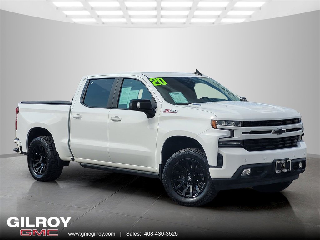 2020 Chevrolet Silverado 1500 RST's photo