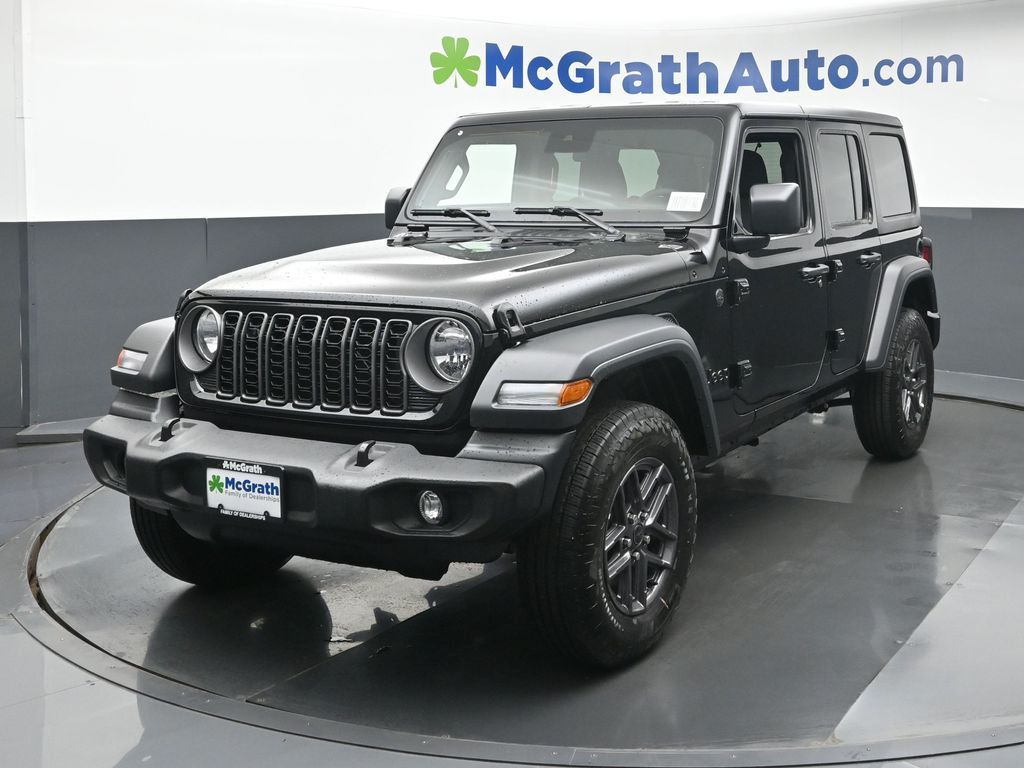 2025 Jeep Wrangler Sport S photo 17