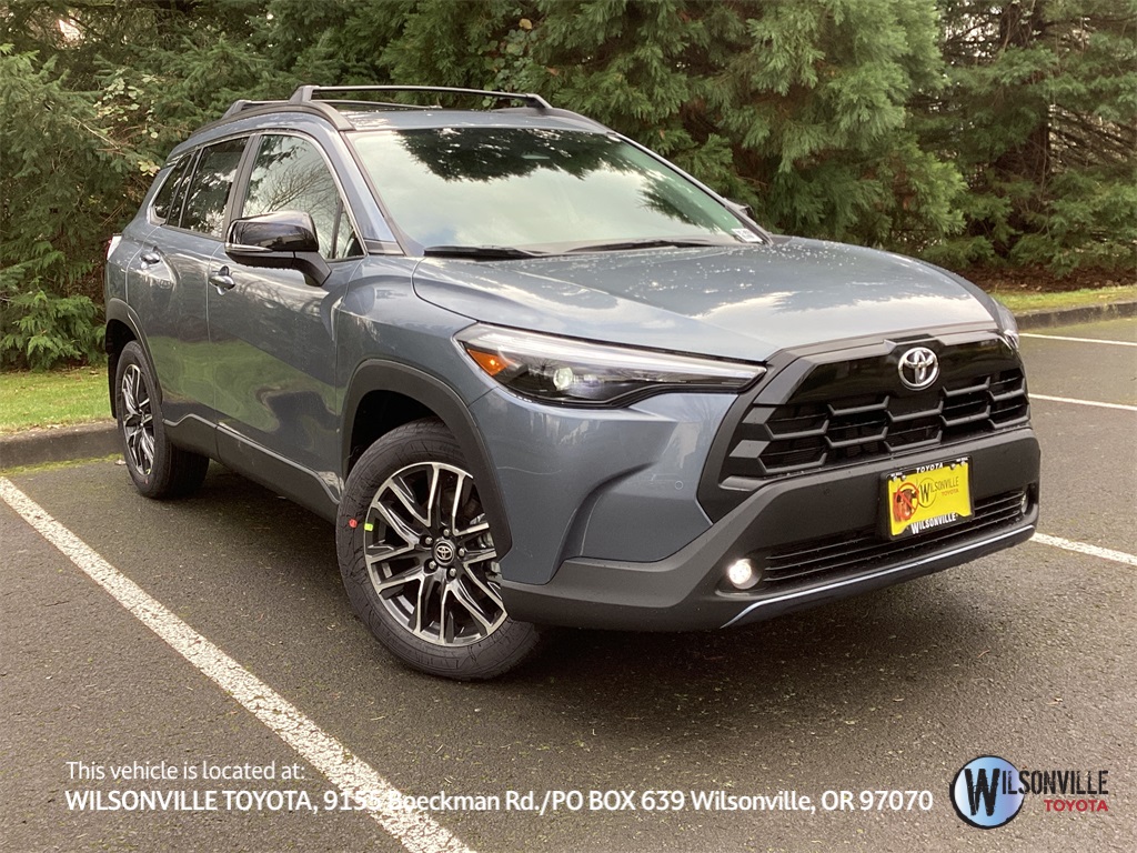 2026 Toyota Corolla Cross XLE's photo