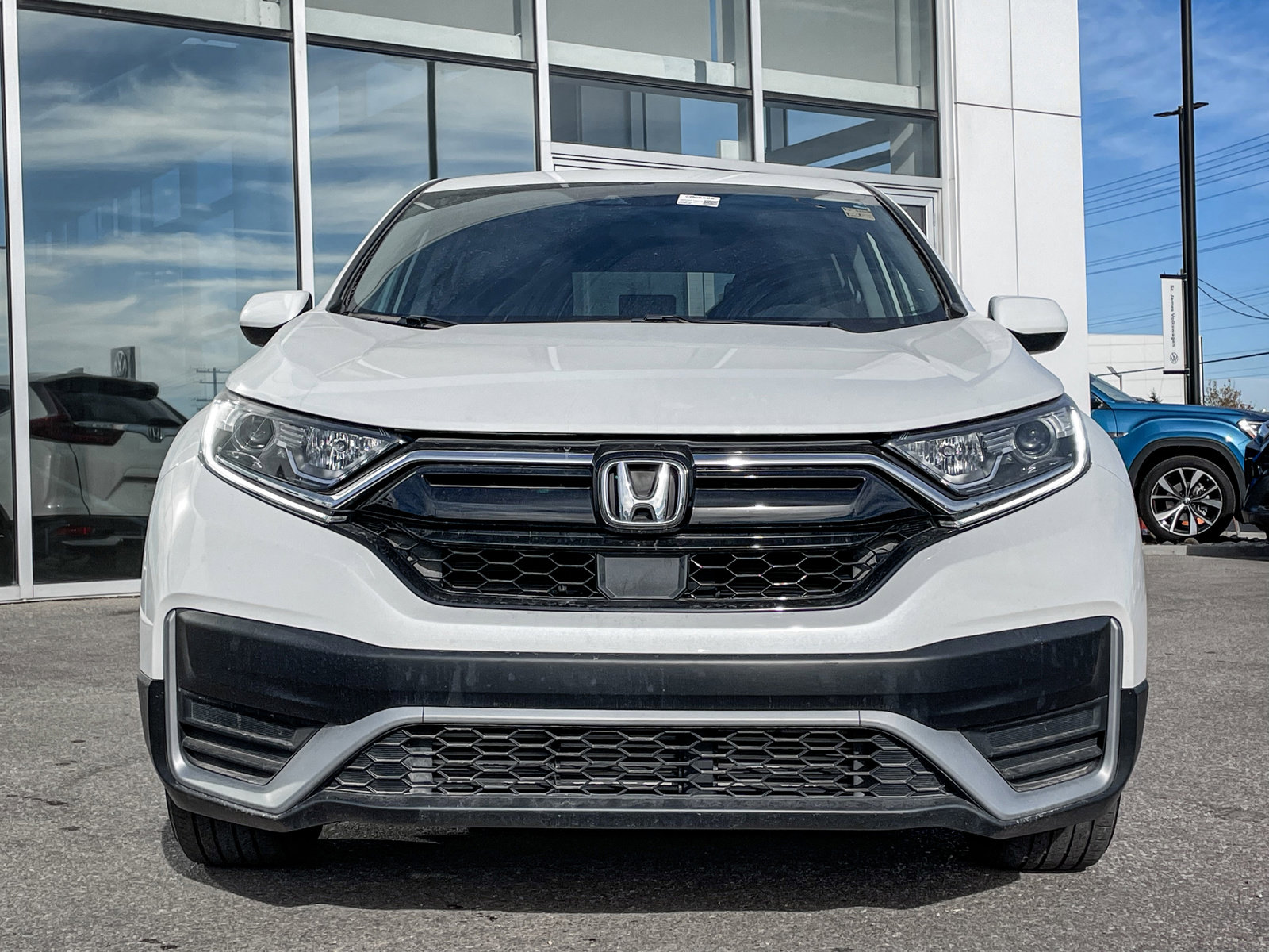 PreOwned 2021 Honda CRV LX Sport Utility in Winnipeg 291830 St. James Volkswagen