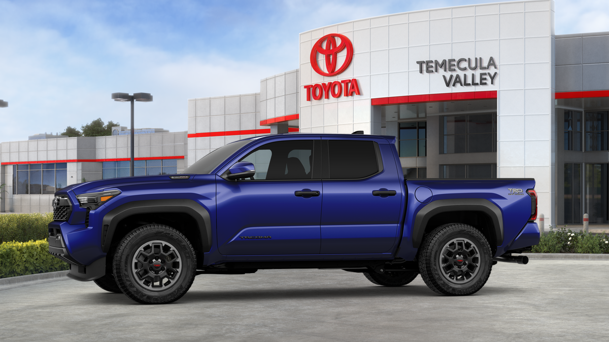 2025 Toyota Tacoma TRD Off-Road 4x4 Double Cab photo 3