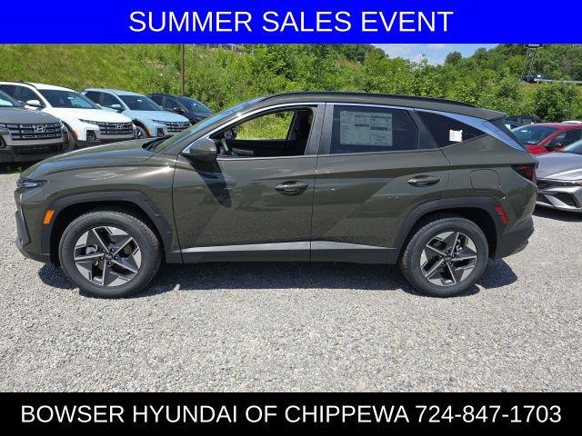 2025 Hyundai Tucson SEL photo 2