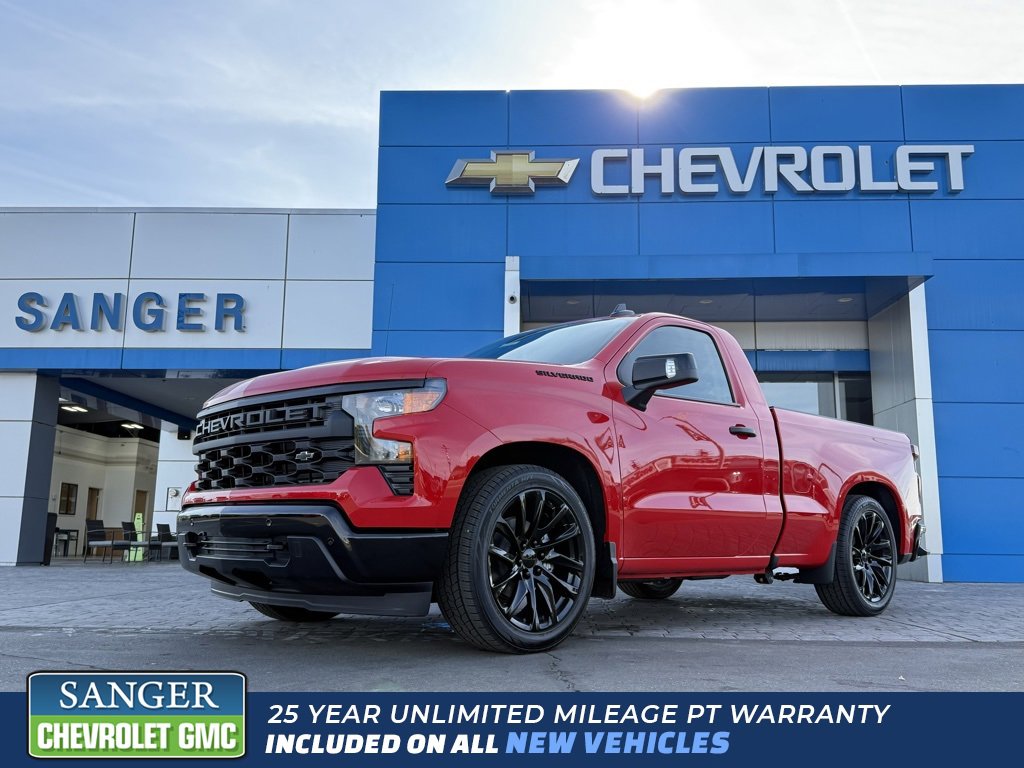 2026 Chevrolet Silverado 1500 Work Truck's photo