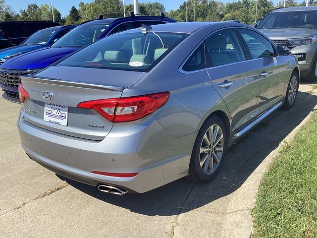 2017 Hyundai Sonata Limited photo 10