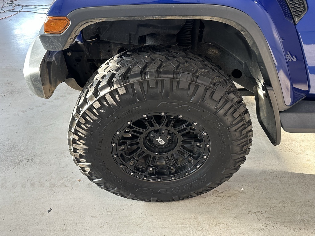 2018 Jeep Wrangler Unlimited Sahara photo 21