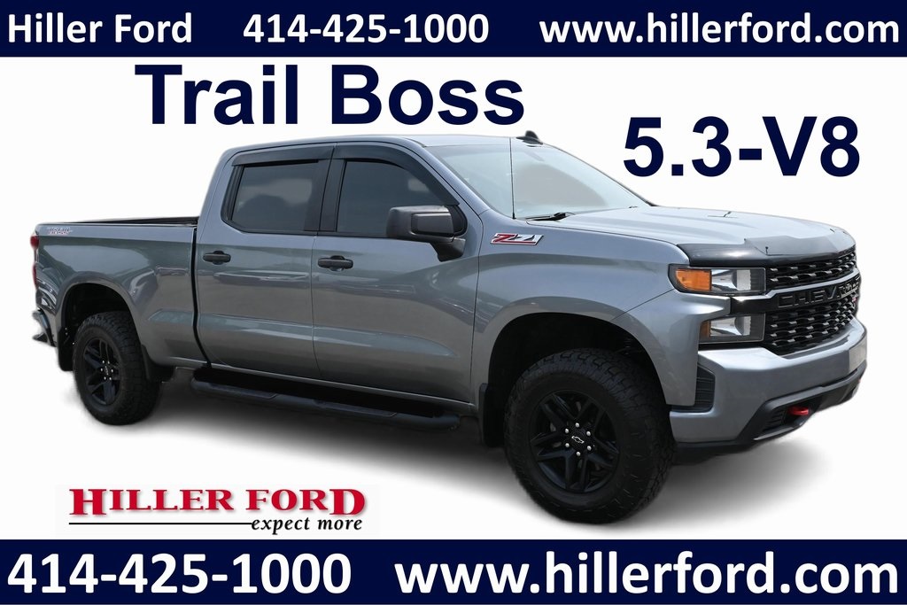 2021 Chevrolet Silverado 1500 Custom Trail Boss's photo