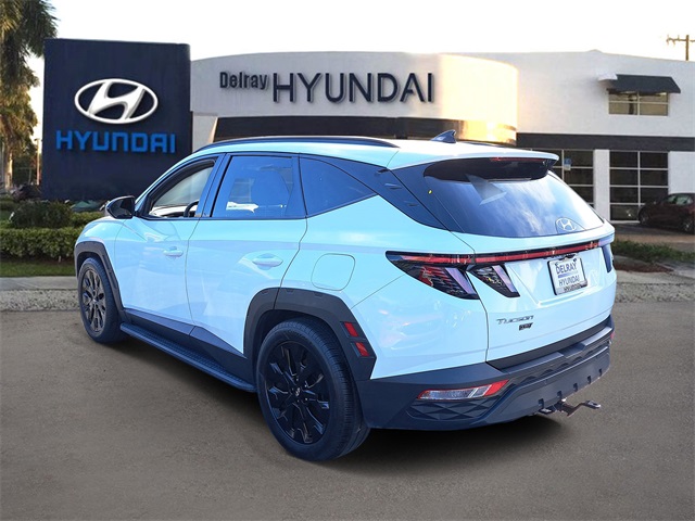 2024 Hyundai Tucson XRT photo 3