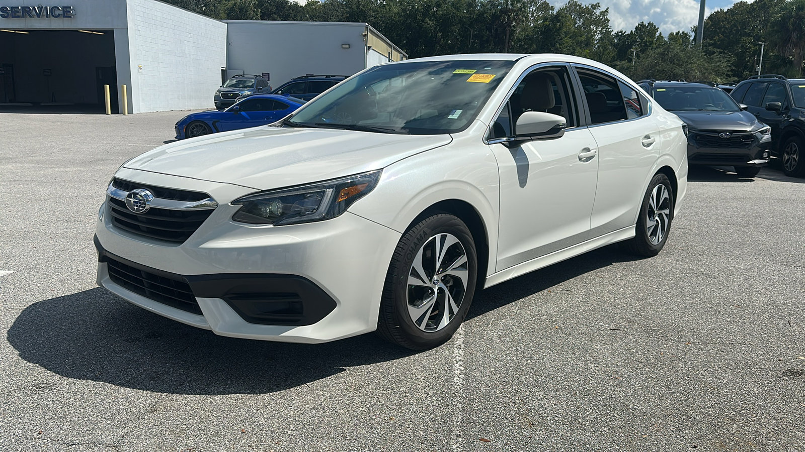 2022 Subaru Legacy Premium photo 2
