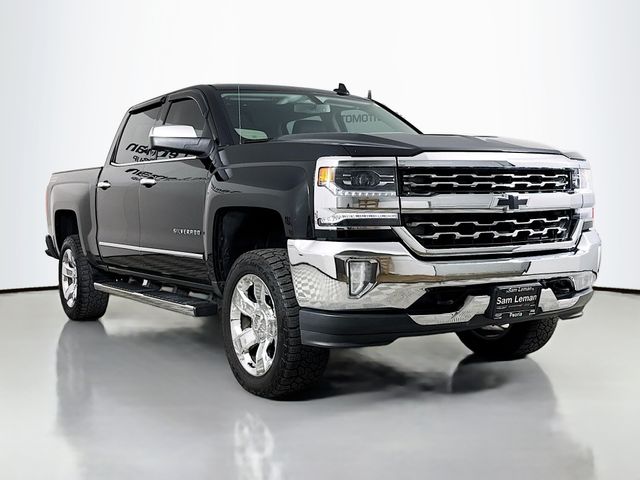 2016 Chevrolet Silverado 1500 LTZ