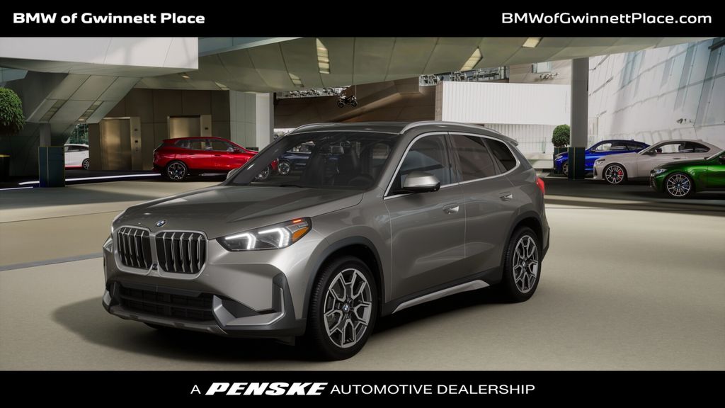 2026 BMW X1 28i's photo