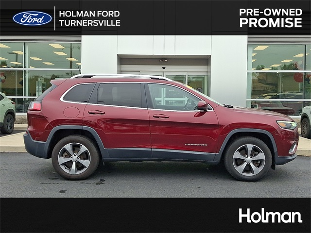 Used 2020 Jeep Cherokee Limited with VIN 1C4PJMDX5LD529077 for sale in Turnersville, NJ