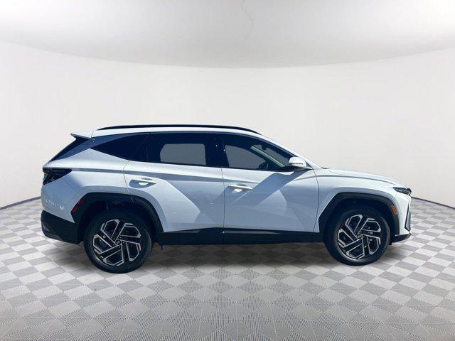 2025 Hyundai Tucson Hybrid Limited photo 4
