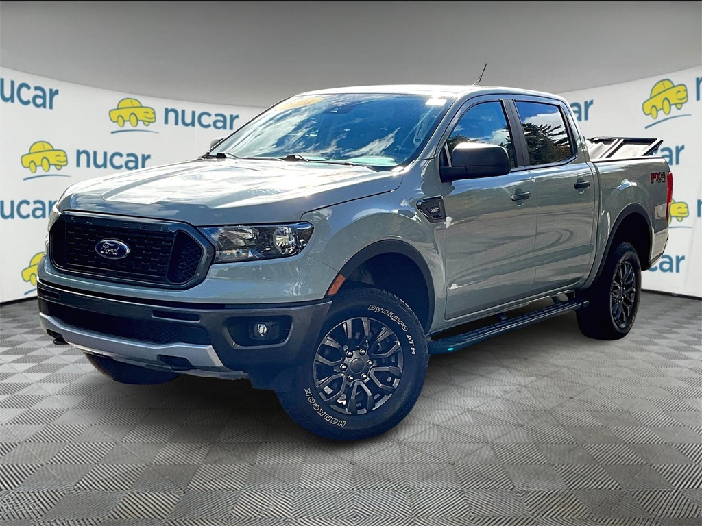 2021 Ford Ranger XLT photo 3