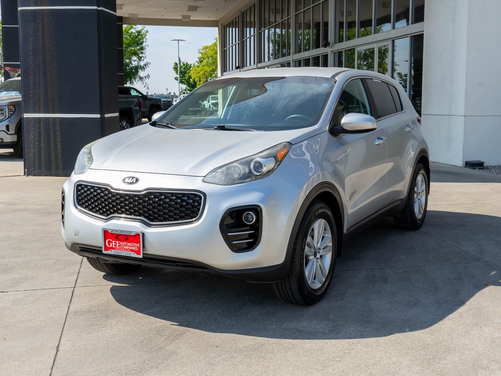 2017 Kia Sportage LX photo 2