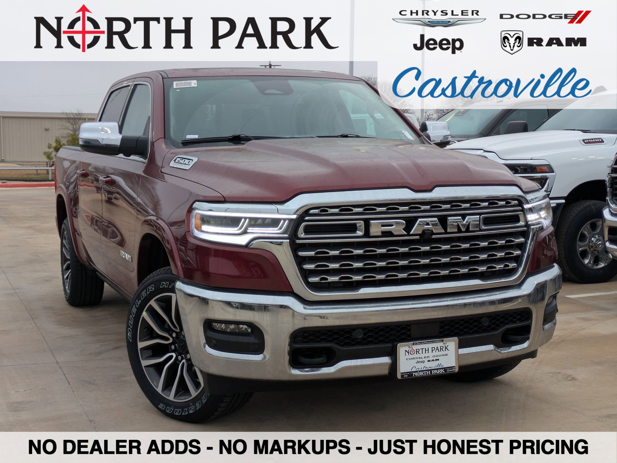 2026 RAM Ram 1500 Pickup Limited Longhorn's photo