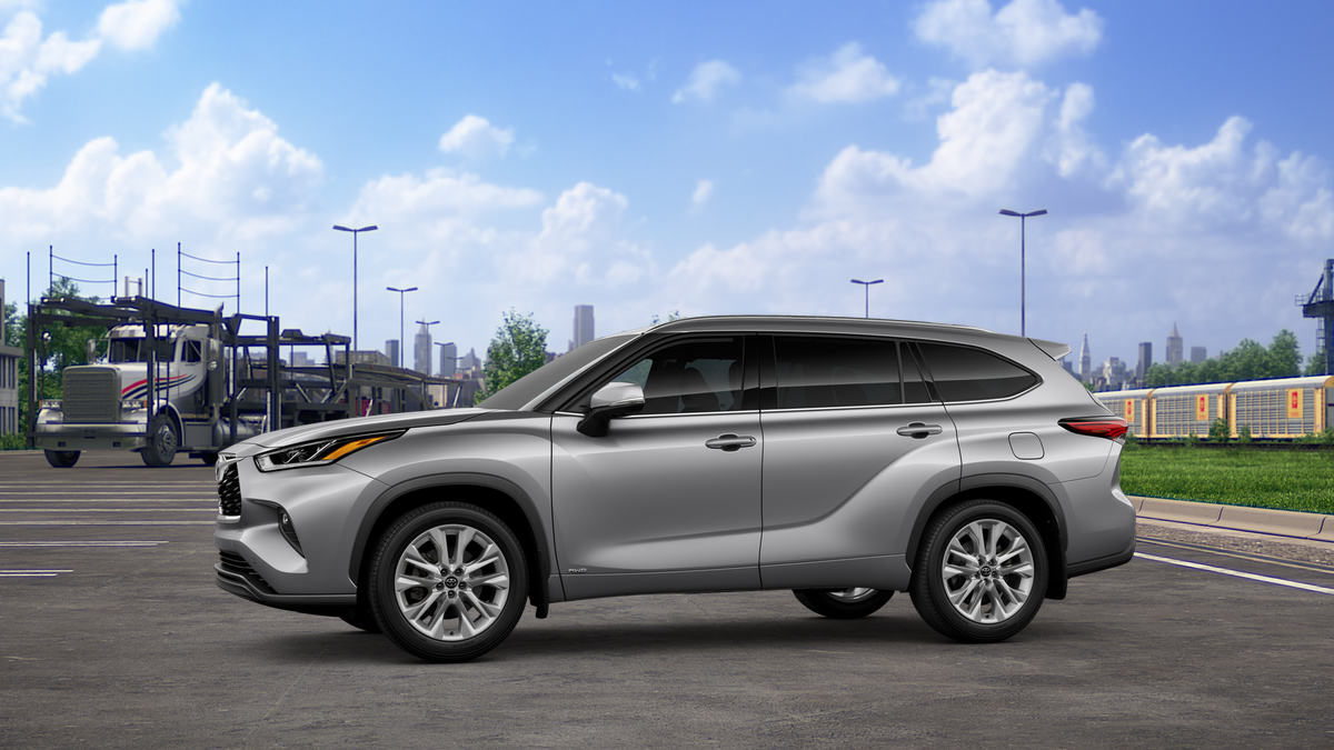 2025 Toyota Highlander Hybrid Limited photo 3