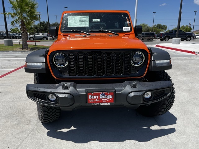 2025 Jeep Wrangler Willys photo 2
