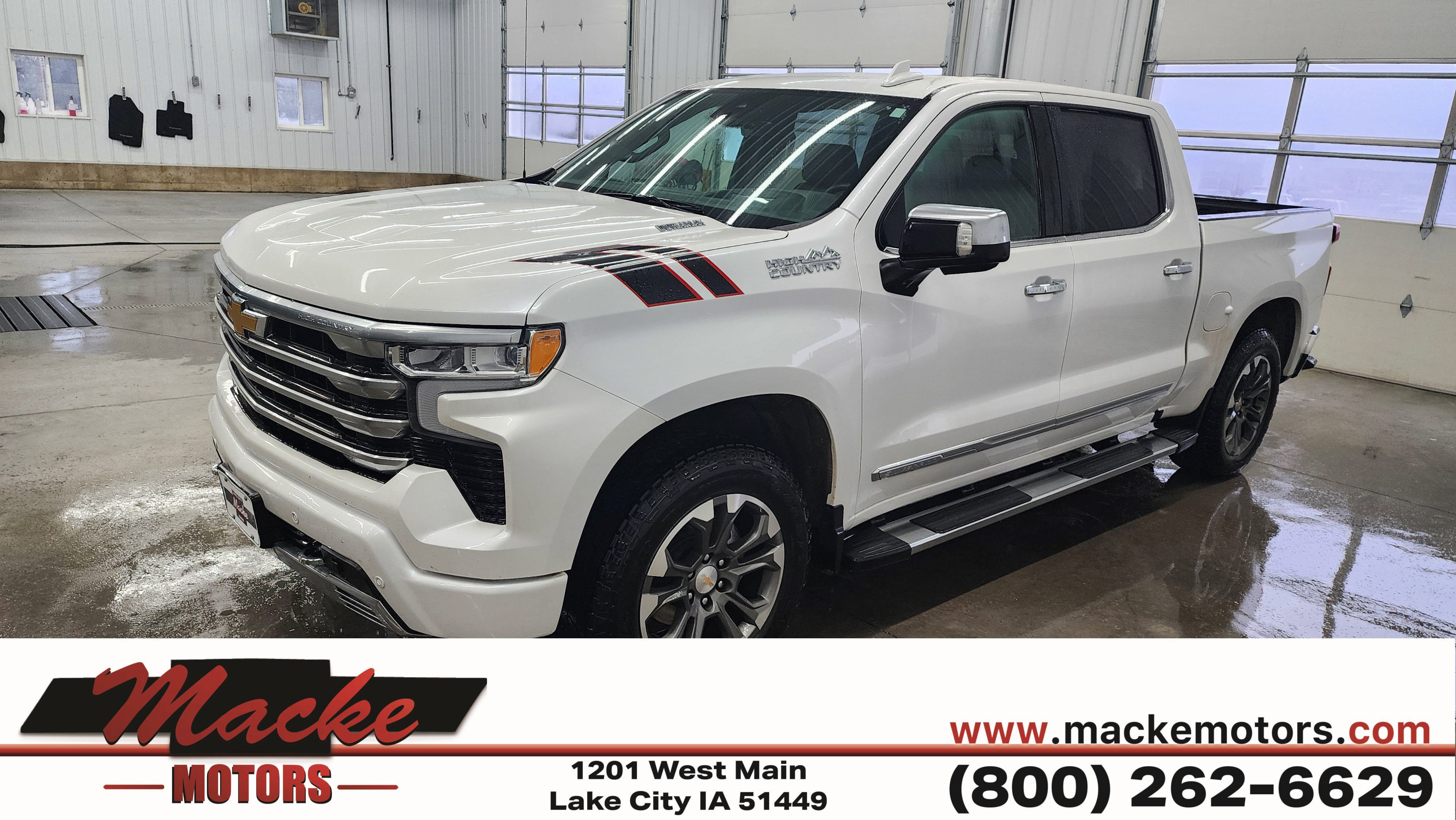 2025 Chevrolet Silverado 1500 High Country's photo