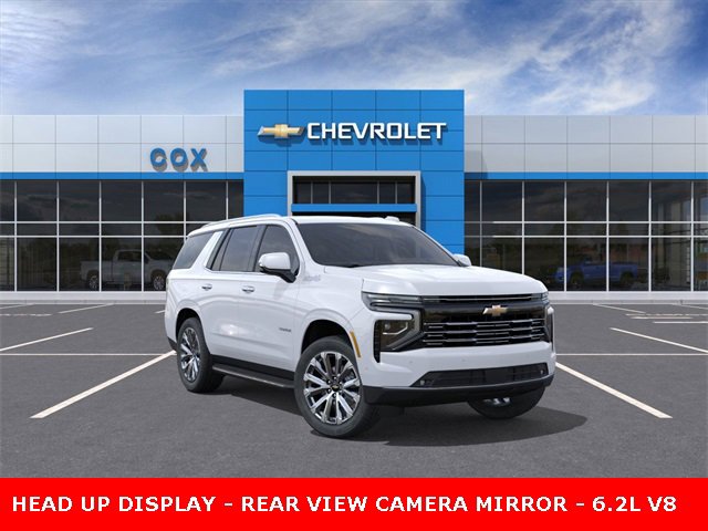 2026 Chevrolet Tahoe High Country's photo
