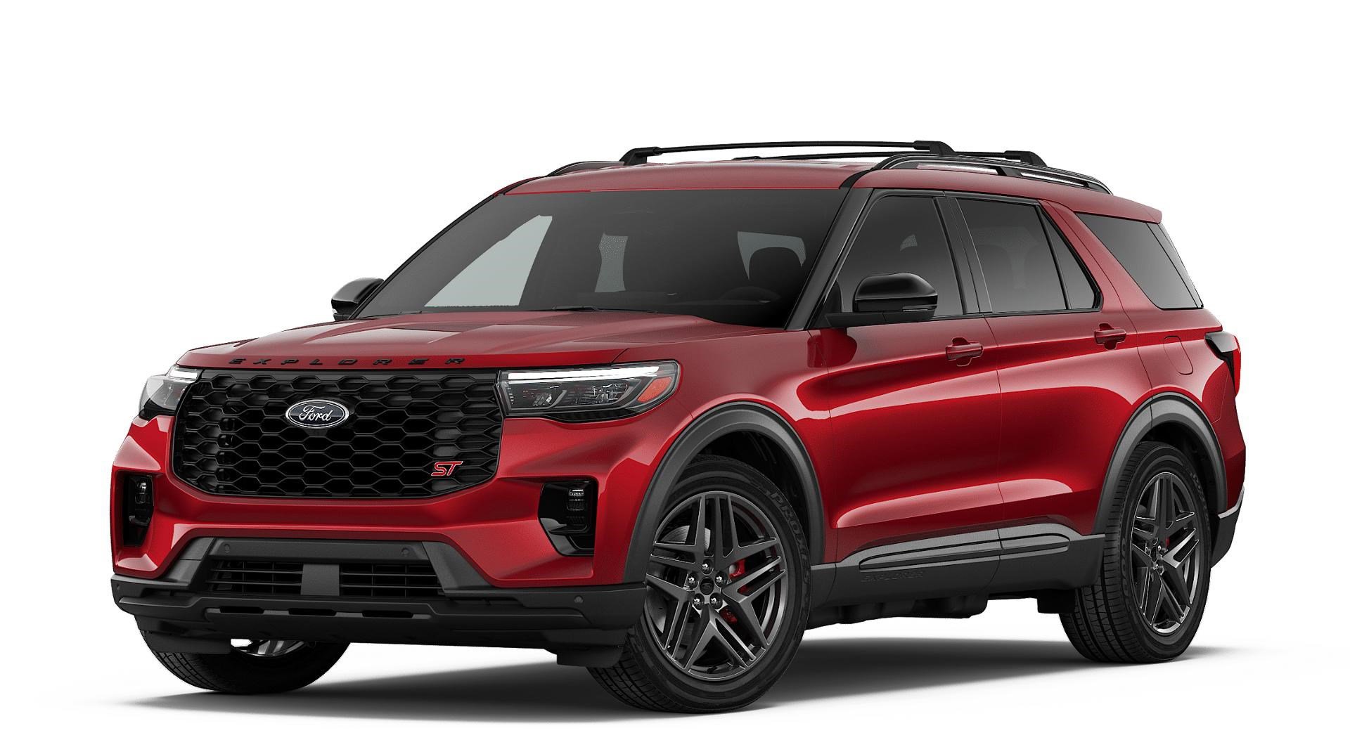 2026 Ford Explorer ST's photo