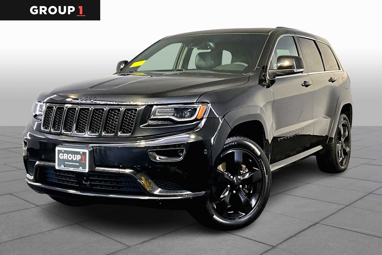 2015 Jeep Grand Cherokee