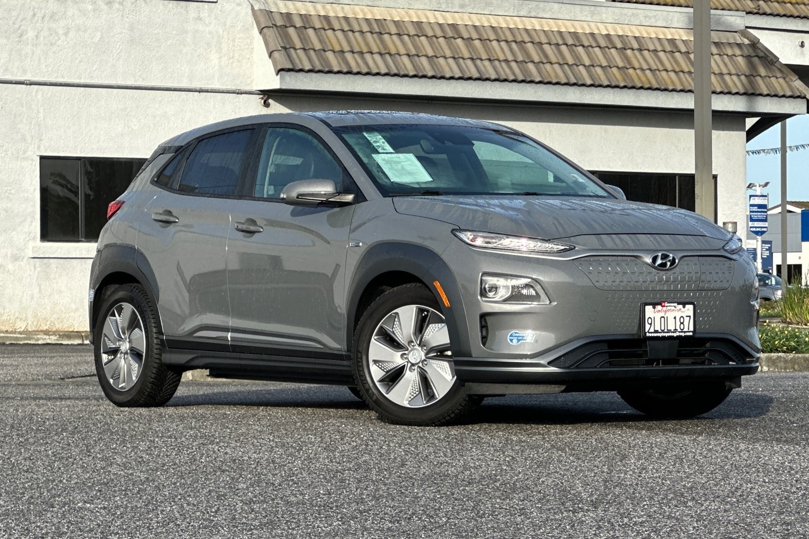 Used 2020 Hyundai Kona EV Ultimate with VIN KM8K53AG7LU060390 for sale in Gilroy, CA
