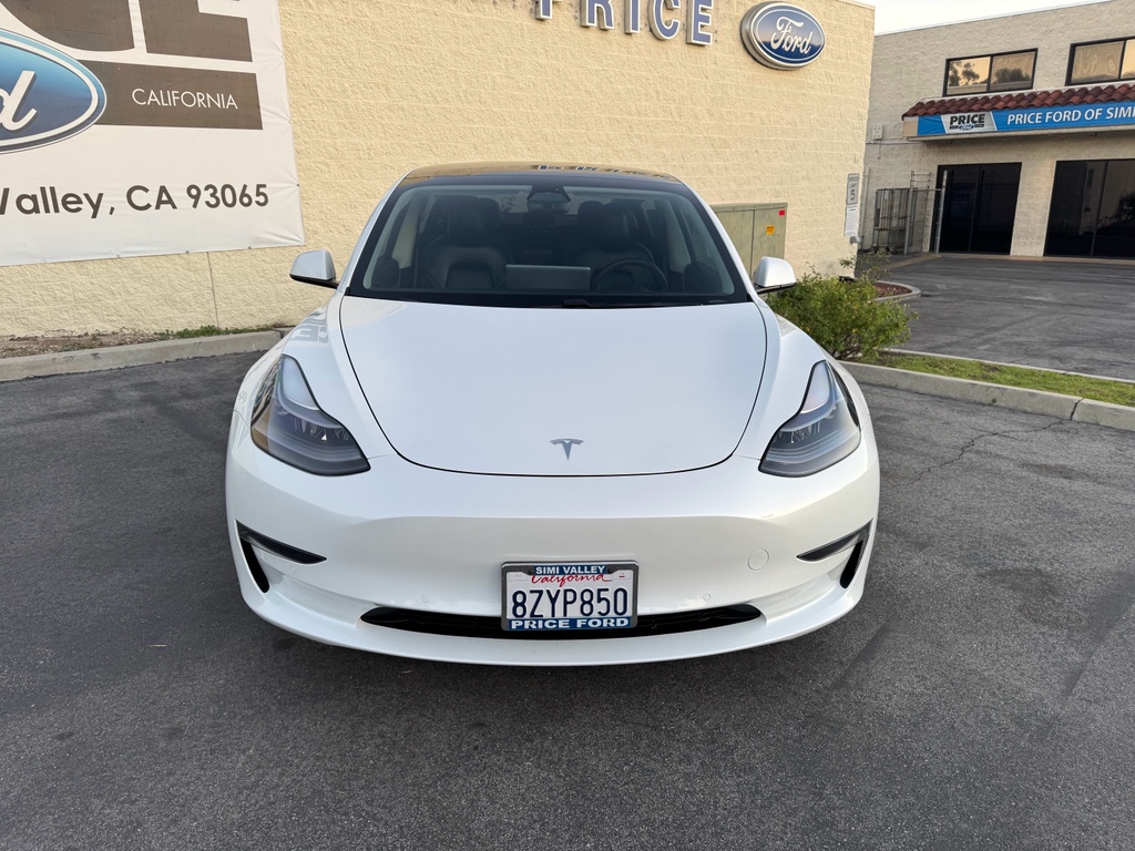 Used 2021 Tesla Model 3 Base with VIN 5YJ3E1EA2MF873889 for sale in Simi Valley, CA