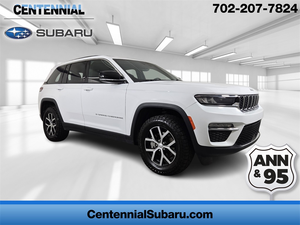 2024 Jeep Grand Cherokee Limited's photo