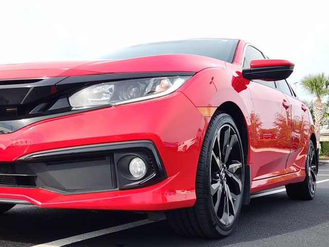 2021 Honda Civic Sport photo 2