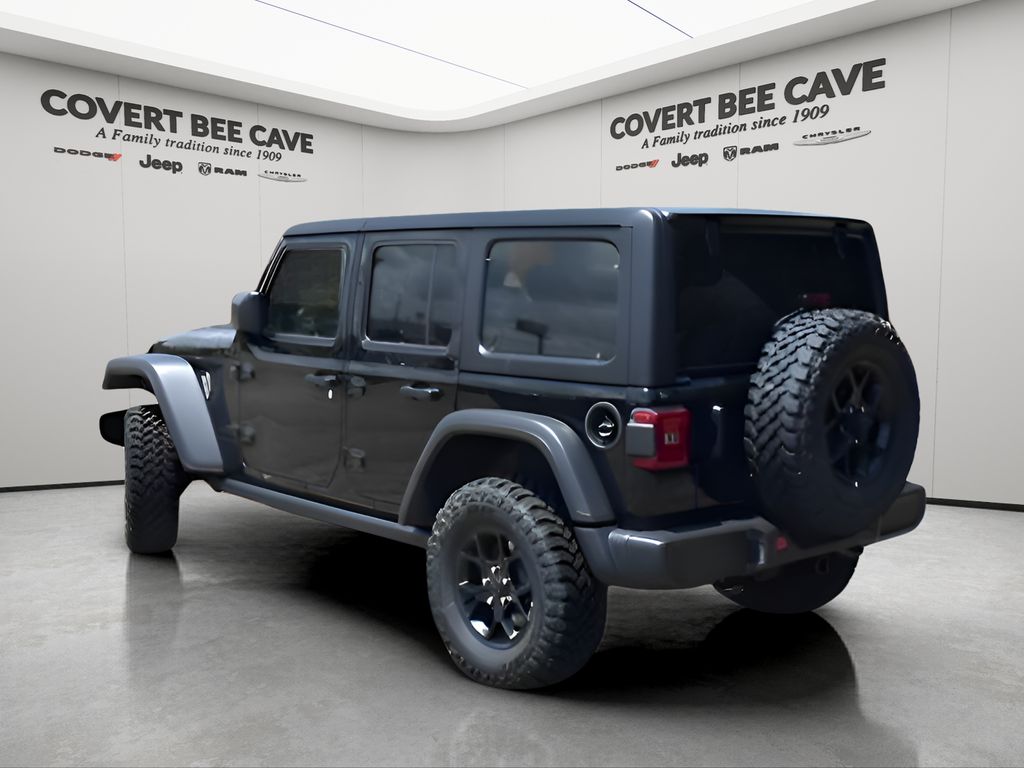 2025 Jeep Wrangler Willys photo 3