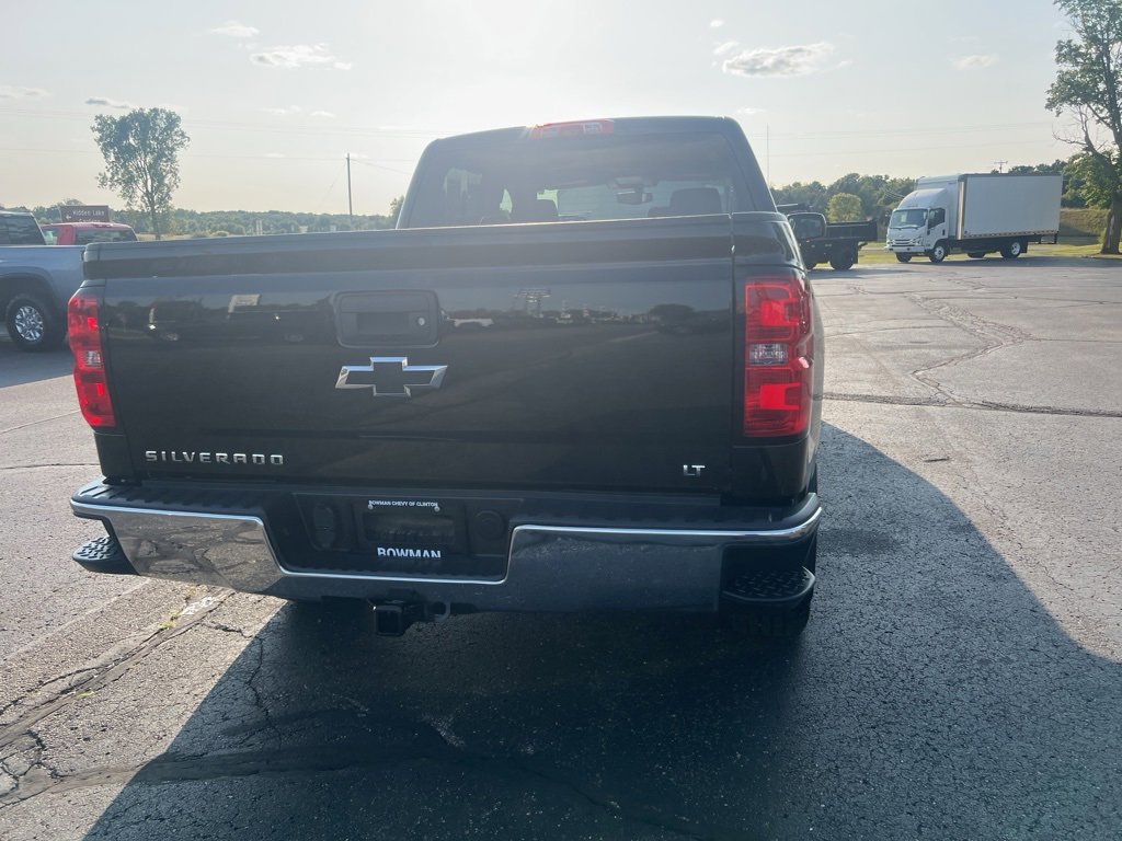 2018 Chevrolet Silverado 1500 LT photo 5