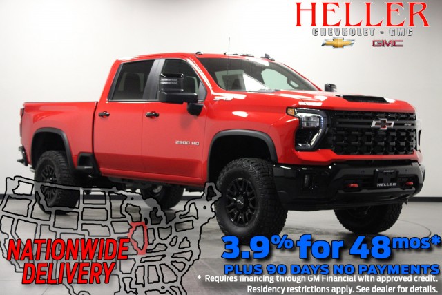 2025 Chevrolet Silverado 2500 HD ZR2