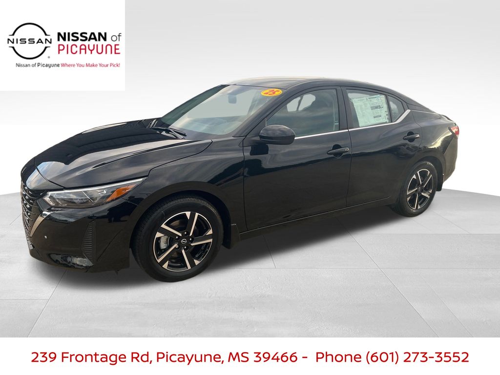 2025 Nissan Sentra SV's photo