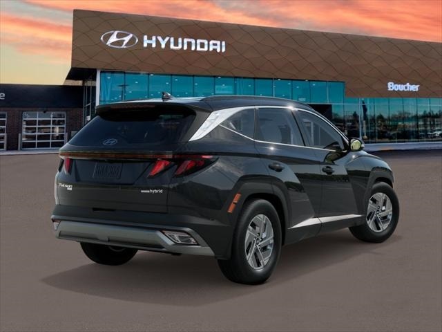 2025 Hyundai Tucson Hybrid Blue photo 4