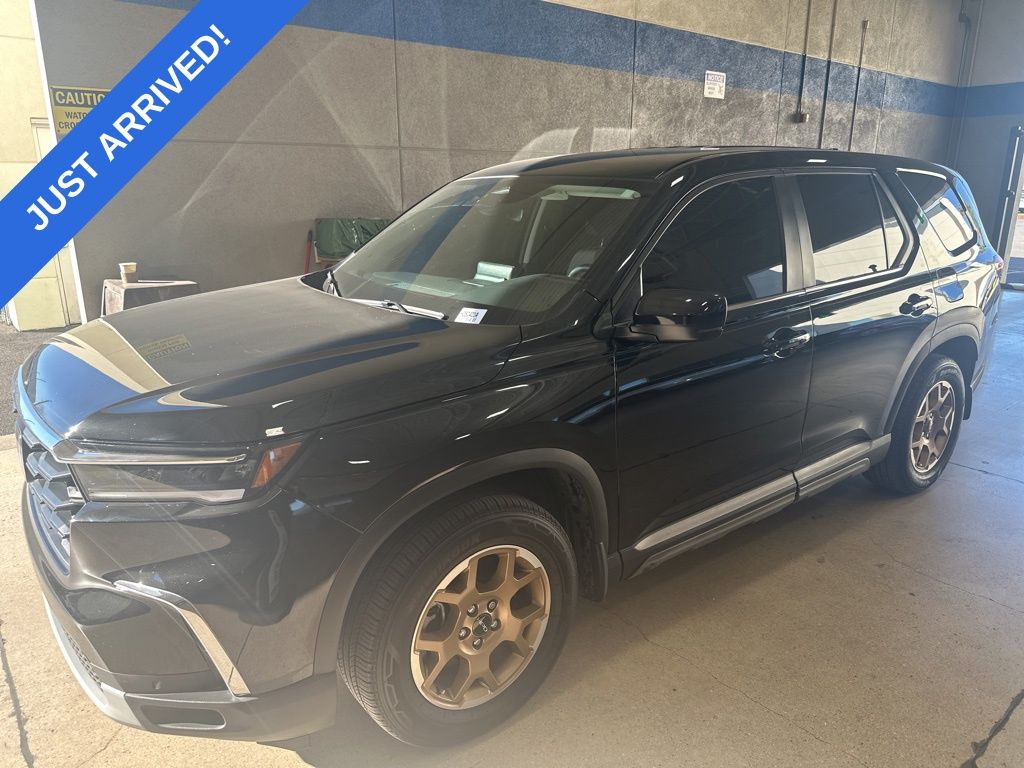 2024 Honda Pilot EX-L's photo