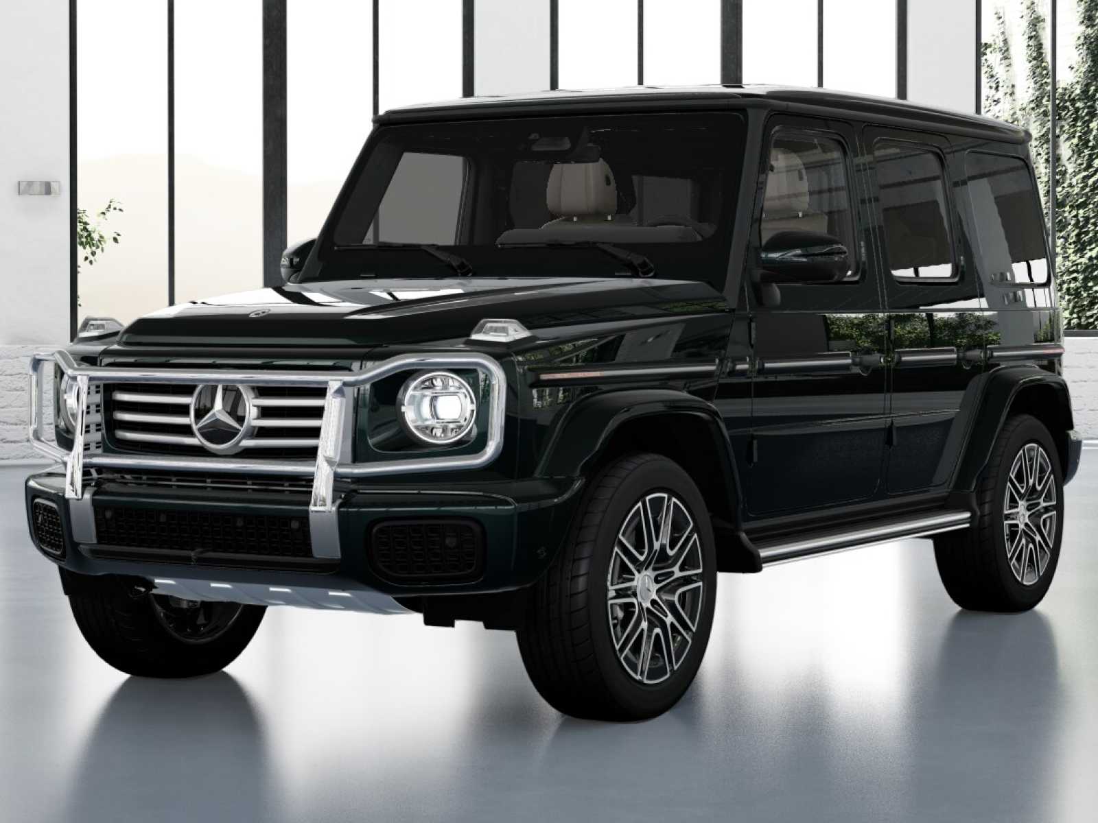 2026 Mercedes-Benz G-Class G550's photo