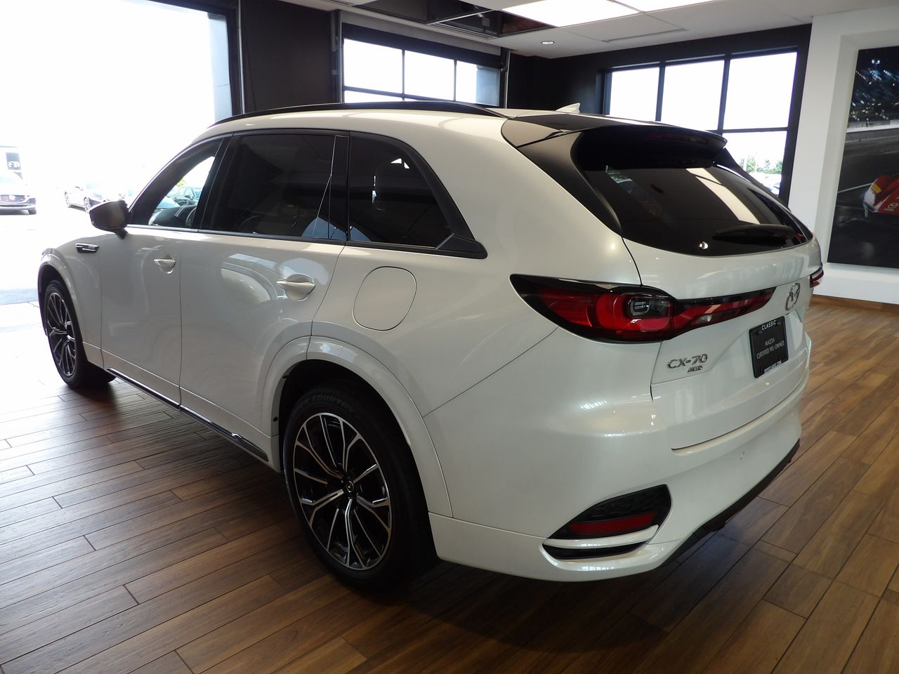2025 Mazda CX-70 3.3 Turbo Premium Plus photo 8