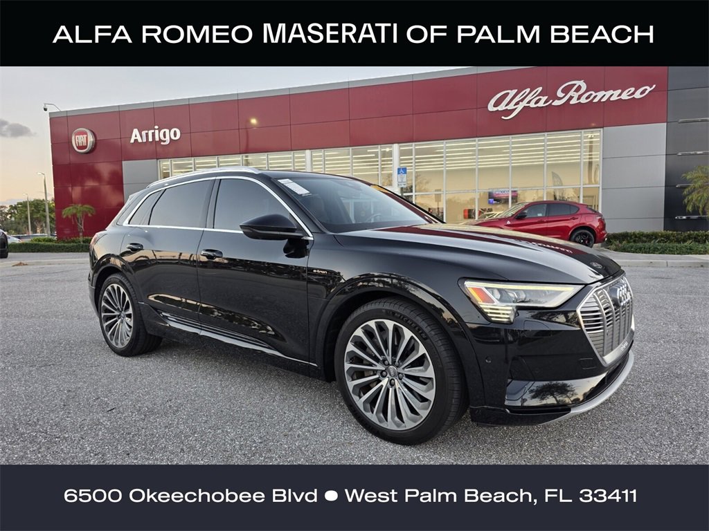 2019 Audi e-tron Prestige's photo