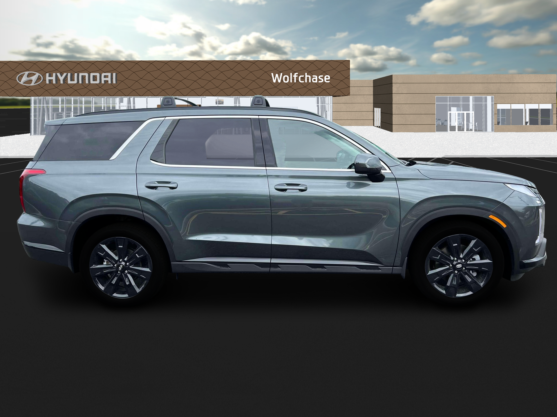 New 2025 Gray Hyundai XRT FWD image 9