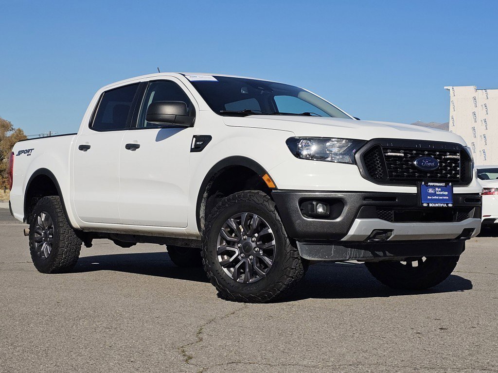 2021 Ford Ranger XLT photo 2