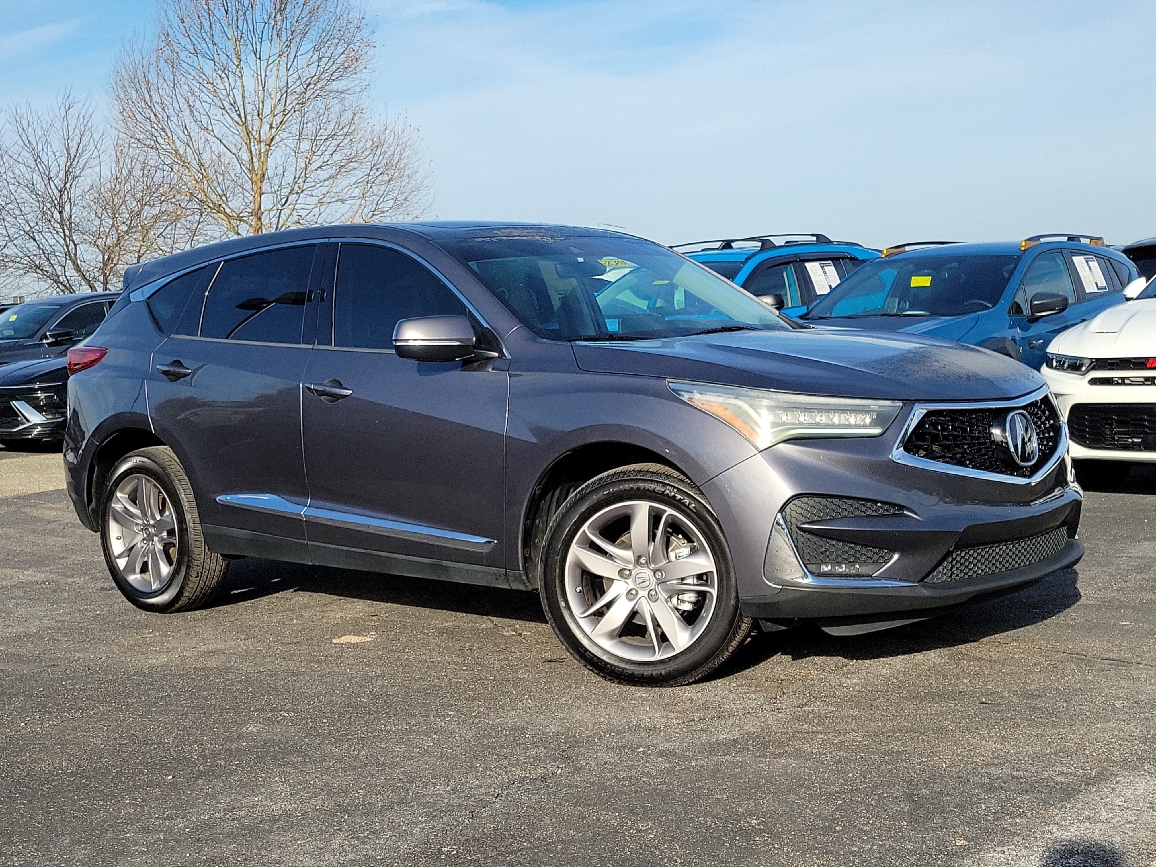 2021 Acura RDX Advance Package
