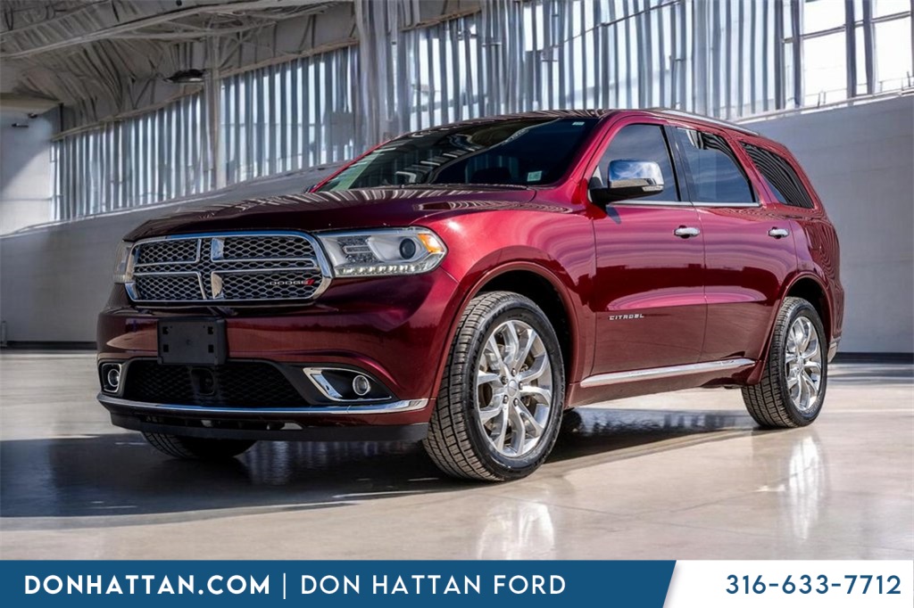 2017 Dodge Durango Citadel