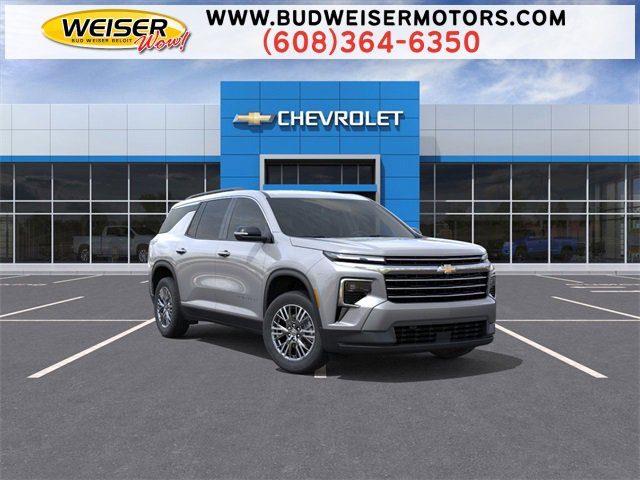 2026 Chevrolet Traverse LT's photo