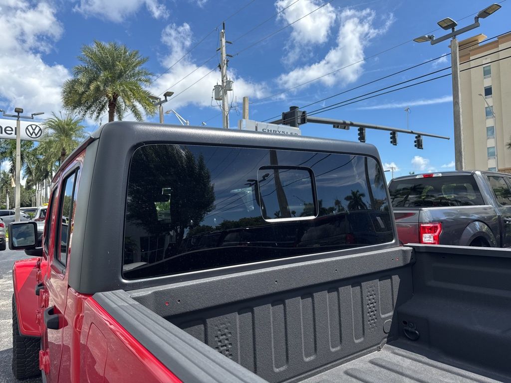 2021 Jeep Gladiator Rubicon photo 7