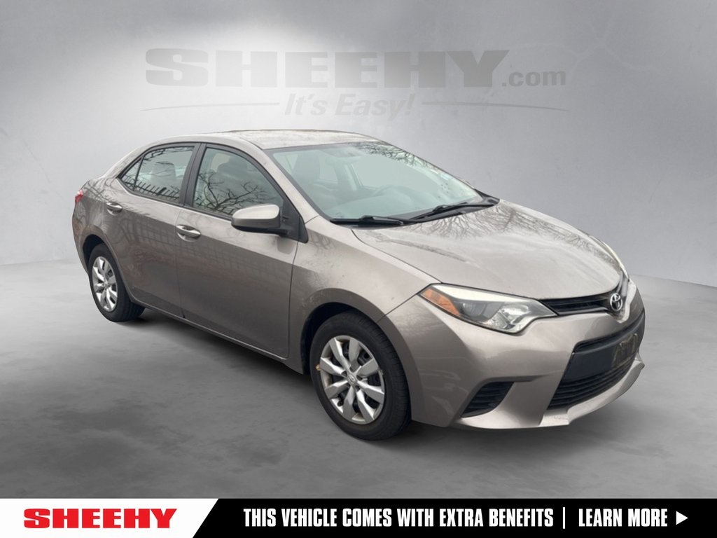 2014 Toyota Corolla LE's photo