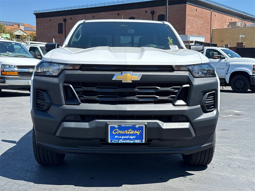 2026 Chevrolet Colorado Work Truck photo 3