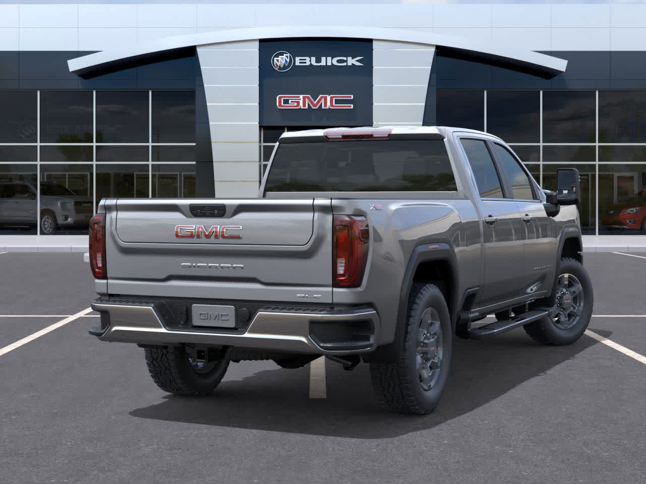 2026 Gmc Sierra HD SLE photo 4