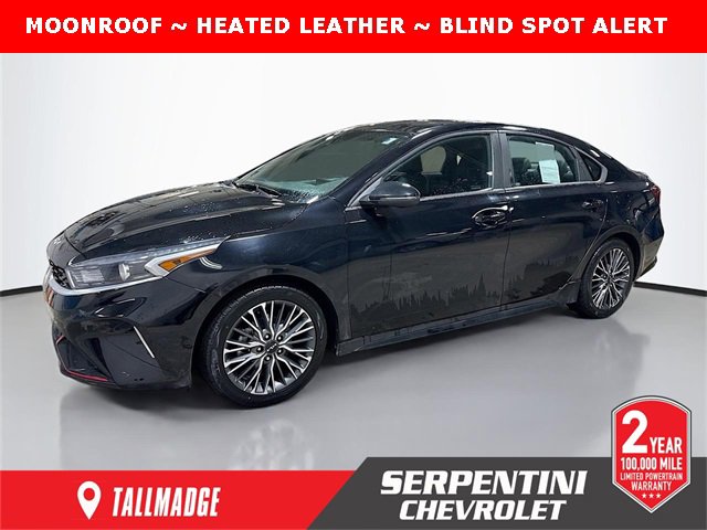 2022 Kia FORTE GT-Line